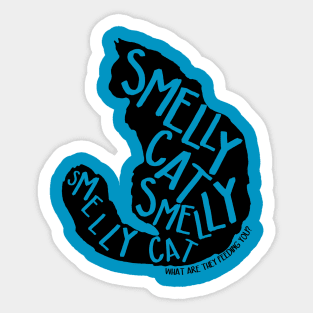 Smelly Cat Sticker